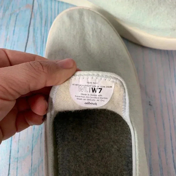 Allbirds slip on tennis shoes wool - Picture 11 of 13